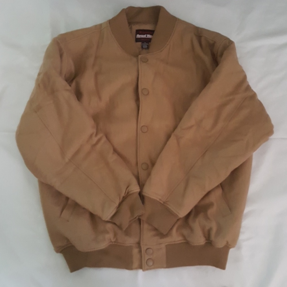 Regal Wear Tan Bomber.